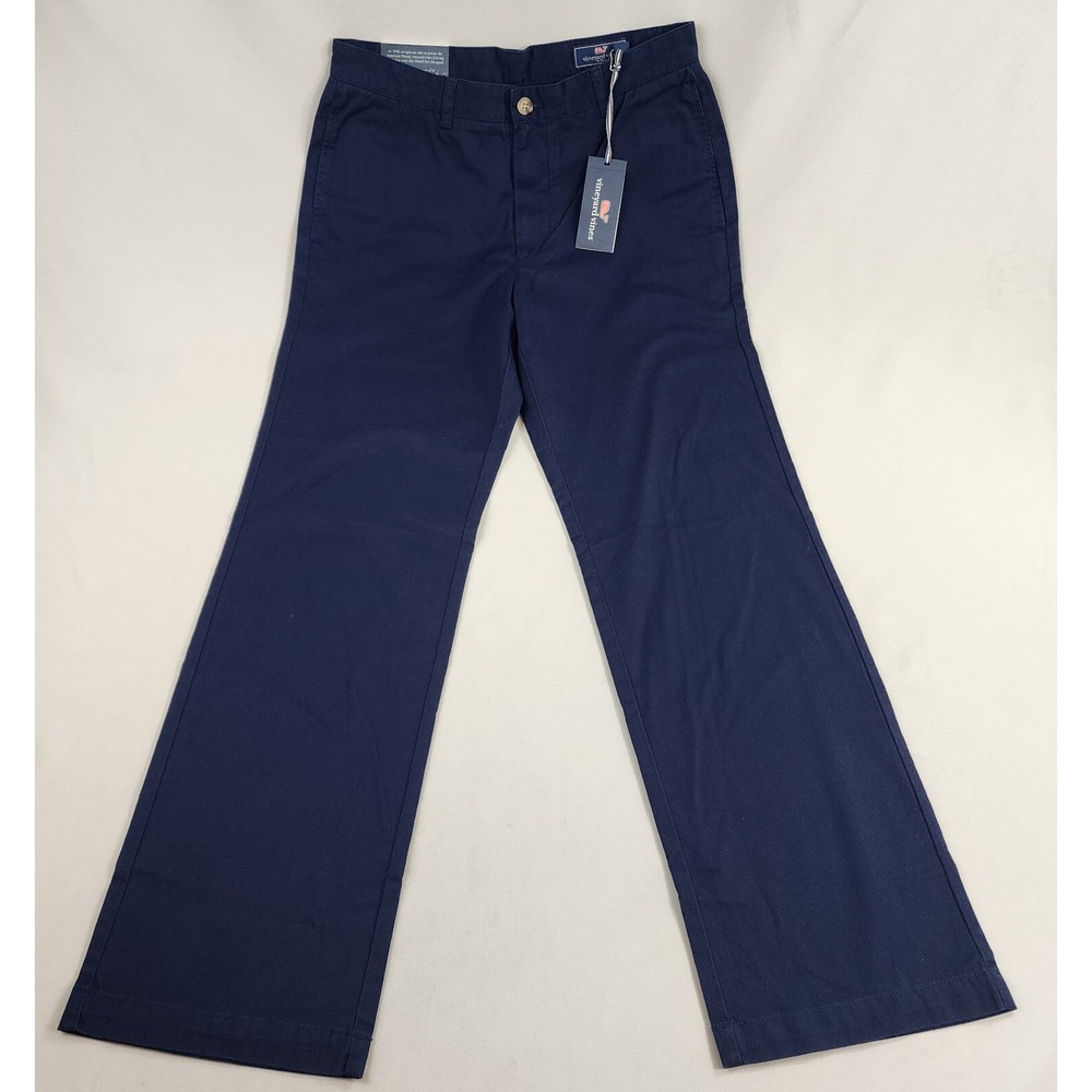 Vineyard Vines club pants W 32 L 32 navy pocket zip classic $89.50 mens